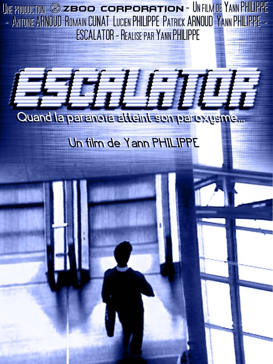 Affiche ESCALATOR5